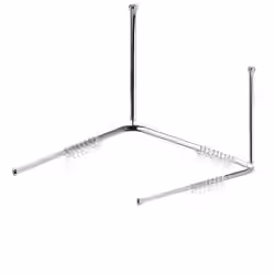 AVENARIUS Serie free living! Duschvorhangstangensystem 9004806010