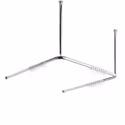 AVENARIUS Serie free living! Duschvorhangstangensystem 9004807010