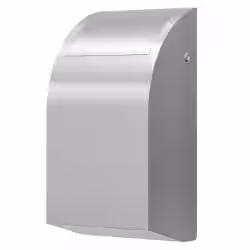 Abfallbehälter mit Schwingverschluss SteelTec DESIGN