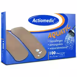 Actiomedic AQUATIC Pflasterstrips 137.021.19720