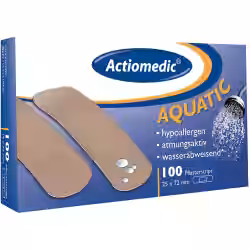 Actiomedic AQUATIC Pflasterstrips 137.021.25720