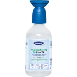Actiomedic Augenspülflasche mit phosphatgepufferter Spüllösung 500.100.74500