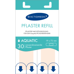 Actiomedic EasyAid AQUATIC Pflasterstrips