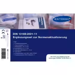 Actiomedic Ergänzungs-Set zur Normaktualisierung