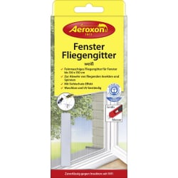 Aeroxon Fenster-Fliegengitter 43442