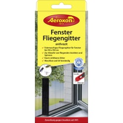 Aeroxon Fenster-Fliegengitter 43447