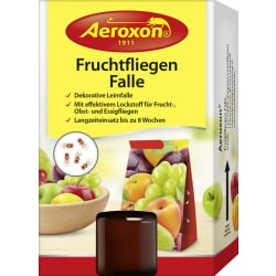 Aeroxon Fruchtfliegenfalle Leimfalle