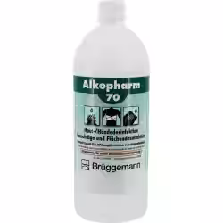 Alko­pharm 70 Haut- und Händedesinfektionsmittel 1 Liter - Flasche