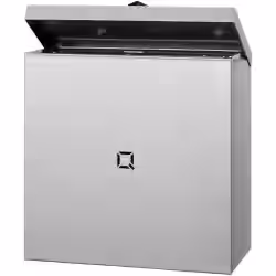 All Care Qbic-line Hygienebox Edelstahl