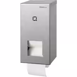 All Care Qbic-line Toilettenpapierspender Maße: H 300 x B 150 x T 150 mm