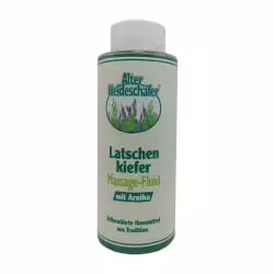 Alter Heideschäfer Latschenkiefer Massagefluid mit Arnika 500 ml - Flasche
