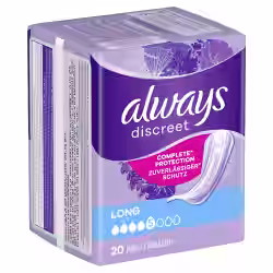 Always Discreet Long Inkontinenzeinlagen