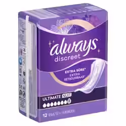 Always Discreet Ultimate Nacht Inkontinenzeinlagen