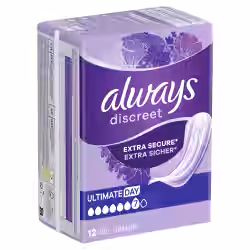 Always Discreet Ultimate Tag Inkontinenzeinlagen