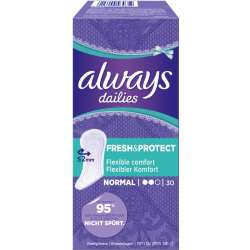 Always dailies Slip-Einlagen Fresh & protect