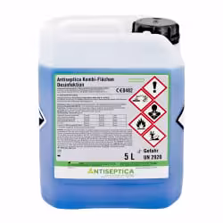 Antiseptica Flächendesinfektionsmittel Kombi