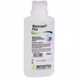 Antiseptica Händedesinfektion Manorapid Plus