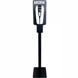 Arcora Aufsteller aus Metall mit Desinfektionsspender 01032