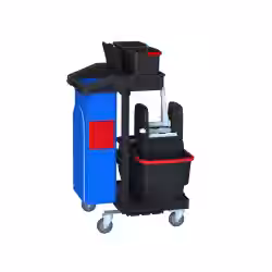 Arcora ECOBLACK 100 Reinigungswagen aus 97% Rezyklat EB100RC