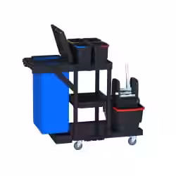 Arcora ECOBLACK 440 Reinigungswagen aus 97 % Rezyklat EB440RC