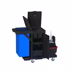 Arcora ECOBLACK 550 Reinigungswagen aus 97% Rezyklat EB550RC