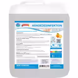 Arcora Händedesinfektion mit Orangenduft 01056