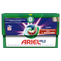 Ariel All in 1 Color PODS Colorwaschmittel 8006540905708