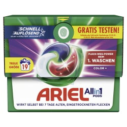 Ariel All in 1 Color PODS Colorwaschmittel 8700216240963