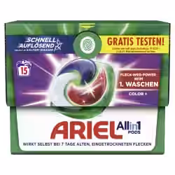 Ariel All in 1 PODS Color+ Colorwaschmittel  8700216241014