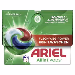 Ariel All in 1 PODS Universal+ Universalwaschmittel 8700216651110