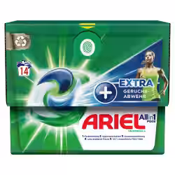 Ariel All in 1 Universal Extra PODS Universalwaschmittel 8006540905852