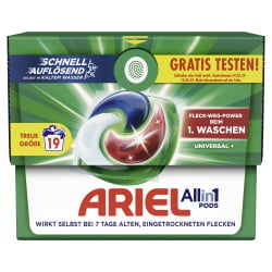 Ariel All in 1 Universal PODS Waschmittel 8700216240932