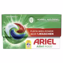 Ariel All in 1 Universal PODS Waschmittel 8700216650816