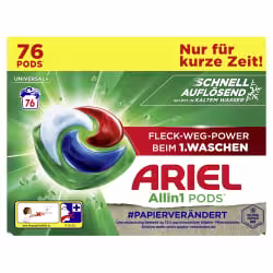 Ariel All in 1 Universal PODS Waschmittel 8700216650915
