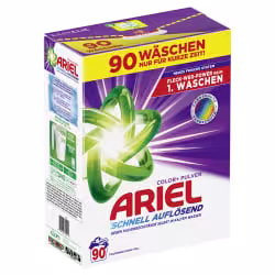 Ariel Color+ Pulver Colorwaschmittel 8700216702249