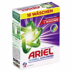 Ariel Color+ Pulver Colorwaschmittel 8700216823951
