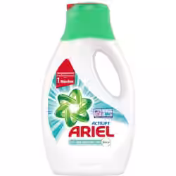 Ariel Flüssig Febreze Vollwaschmittel 1100 ml - Flasche für ca. 20 Waschladungen