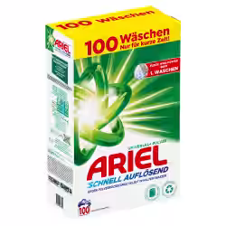Ariel Universal+ Pulver Regulär Vollwaschmittel 8700216088404