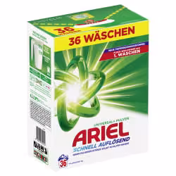 Ariel Universal+ Pulver Regulär Vollwaschmittel 8700216702454