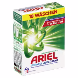 Ariel Universal+ Pulver Regulär Vollwaschmittel 8700216823906