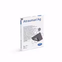 Atrauman Ag silberhaltige Salbenkompresse