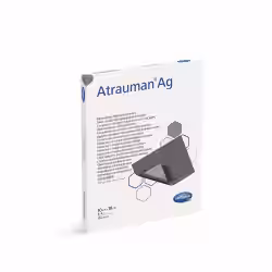 Atrauman Ag silberhaltige Salbenkompresse