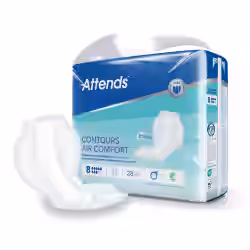 Attends Contours Air Comfort Inkontinenzvorlage 203828