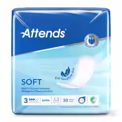 Attends Soft 3 Extra Inkontinenzeinlagen 207253