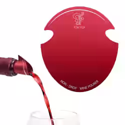 Ausgießer für Wein