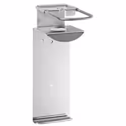 B. Braun Edelstahlwandhalterung für 1000 ml - Flasche 3908374