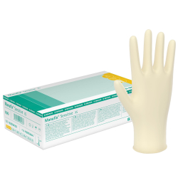 B. Braun Manufix Sensitive - Einmalhandschuhe 9209499