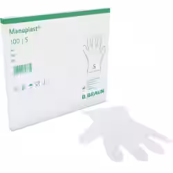 B. Braun Manuplast PE-Einmalhandschuhe 6075020