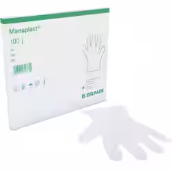 B. Braun Manuplast PE-Einmalhandschuhe 6075040
