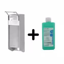 B. Braun Softa-Man Händedesinfektionsmittel 500 ml + Spender 178222